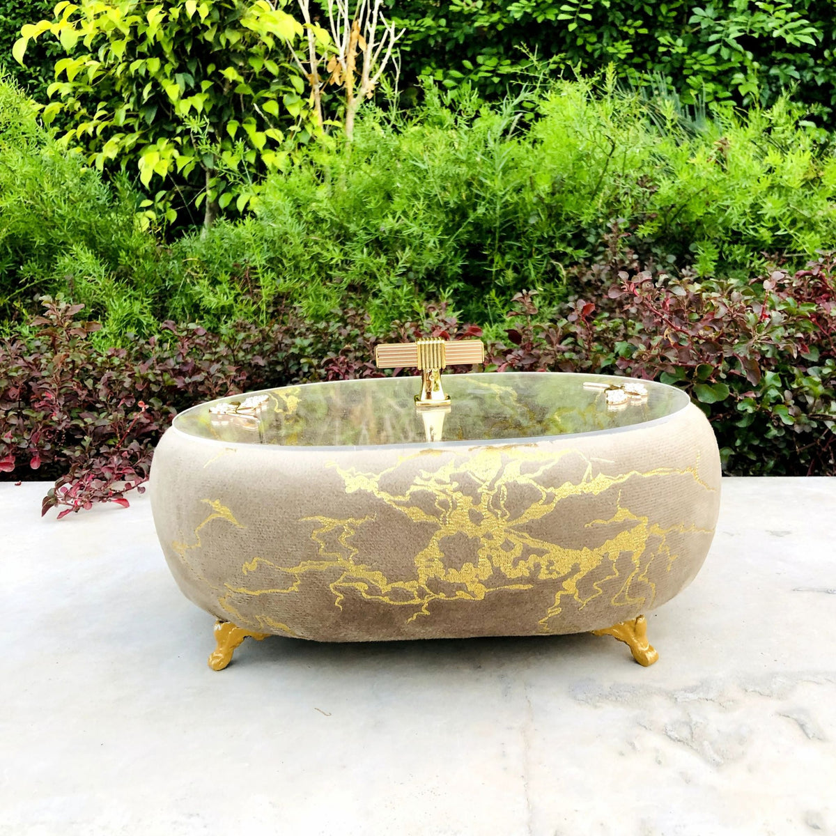 Turkish Velvet Jewellery Box