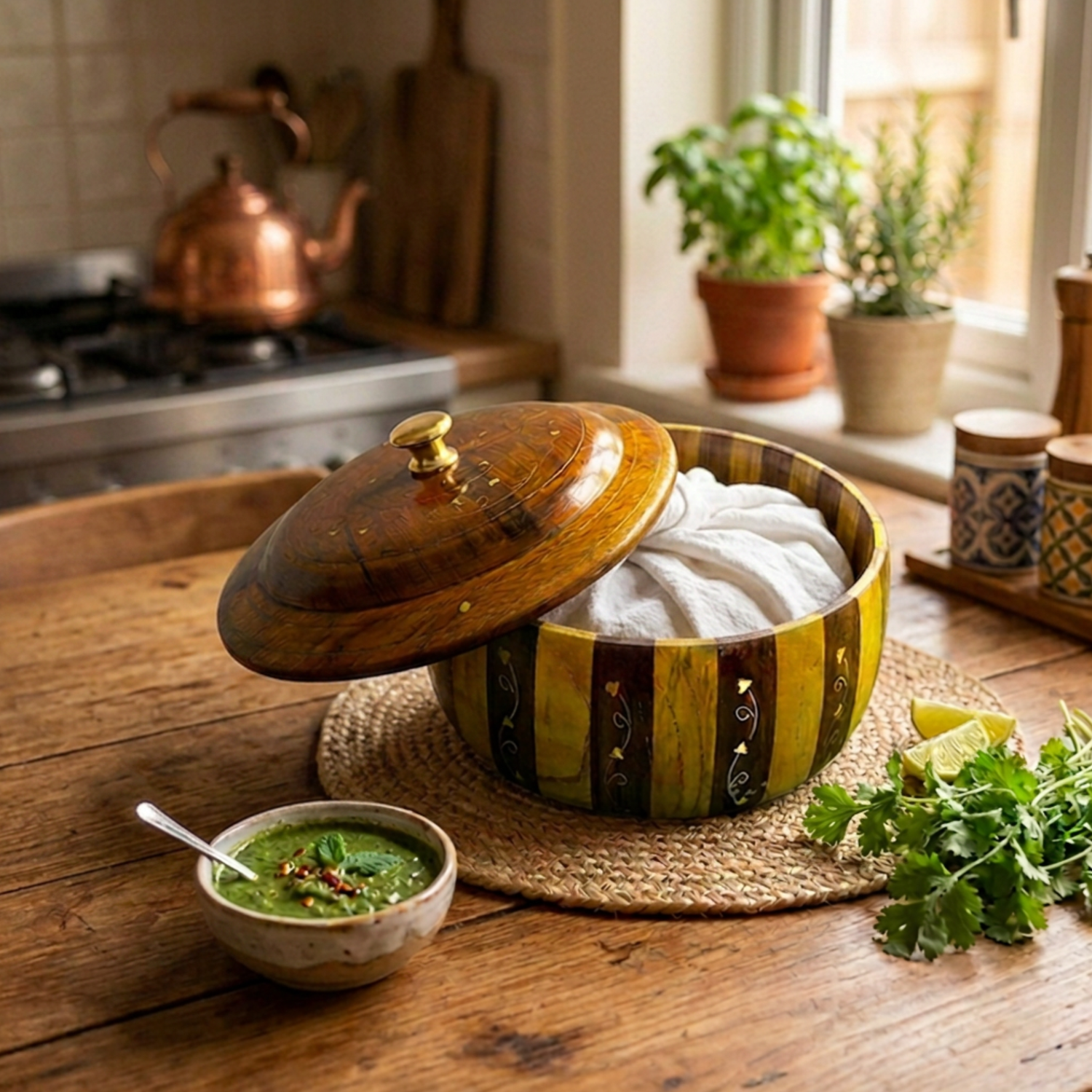 Wooden HotPots