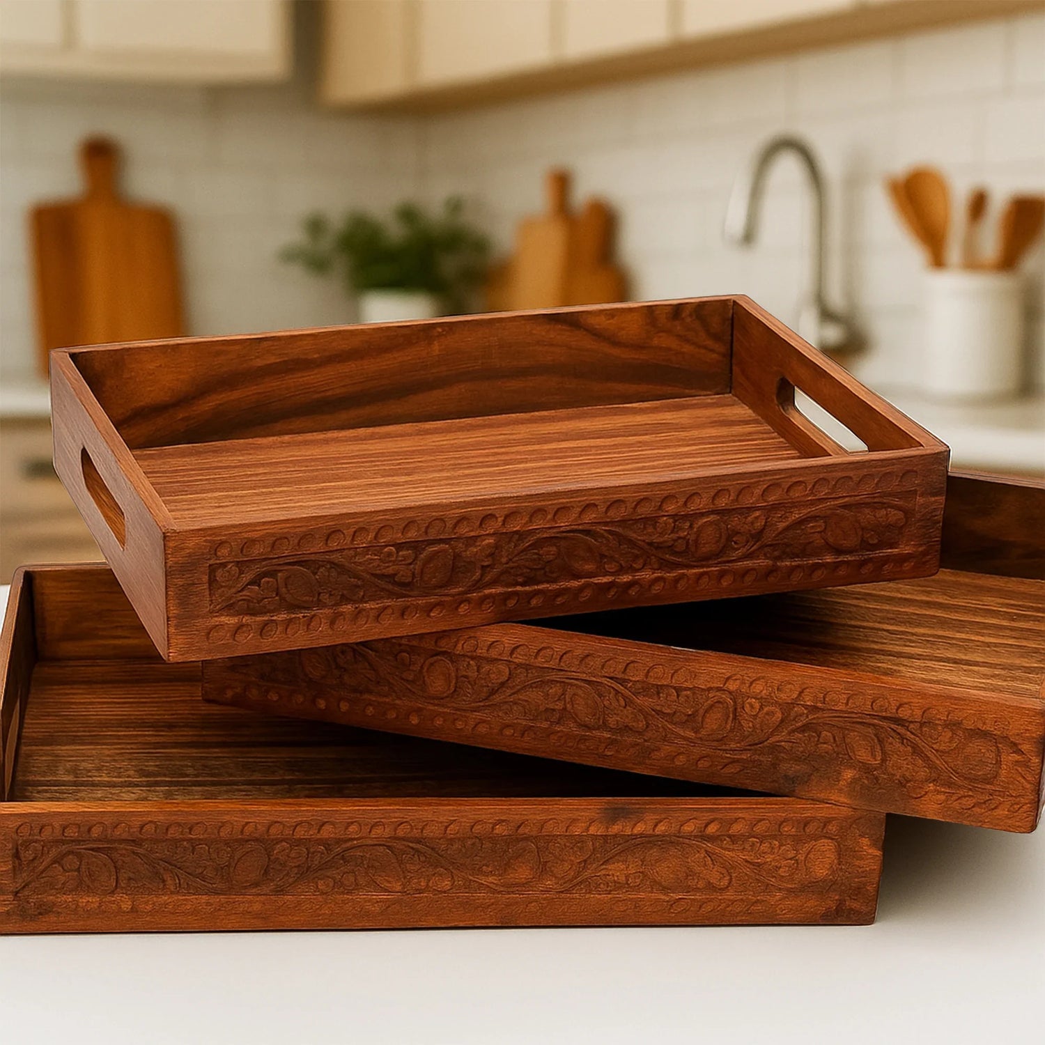 Wooden Trays