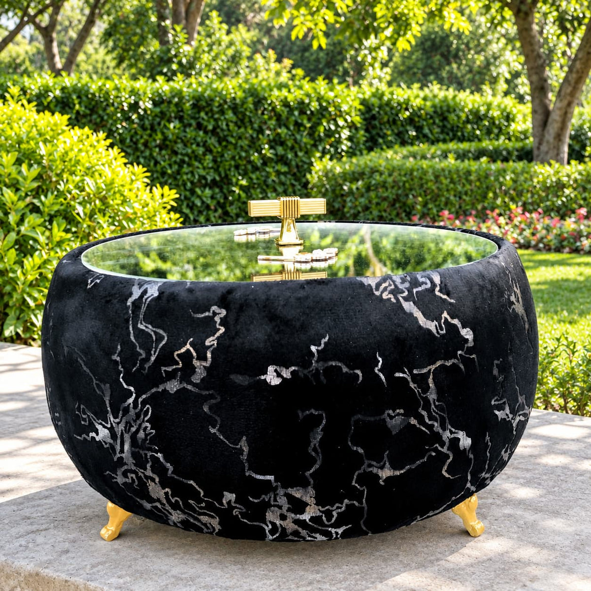Turkish Velvet Hotpot with Bread Cloth