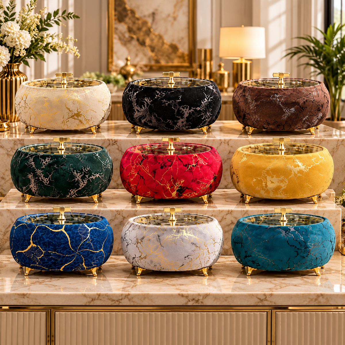 Turkish Velvet Hotpot with Bread Cloth