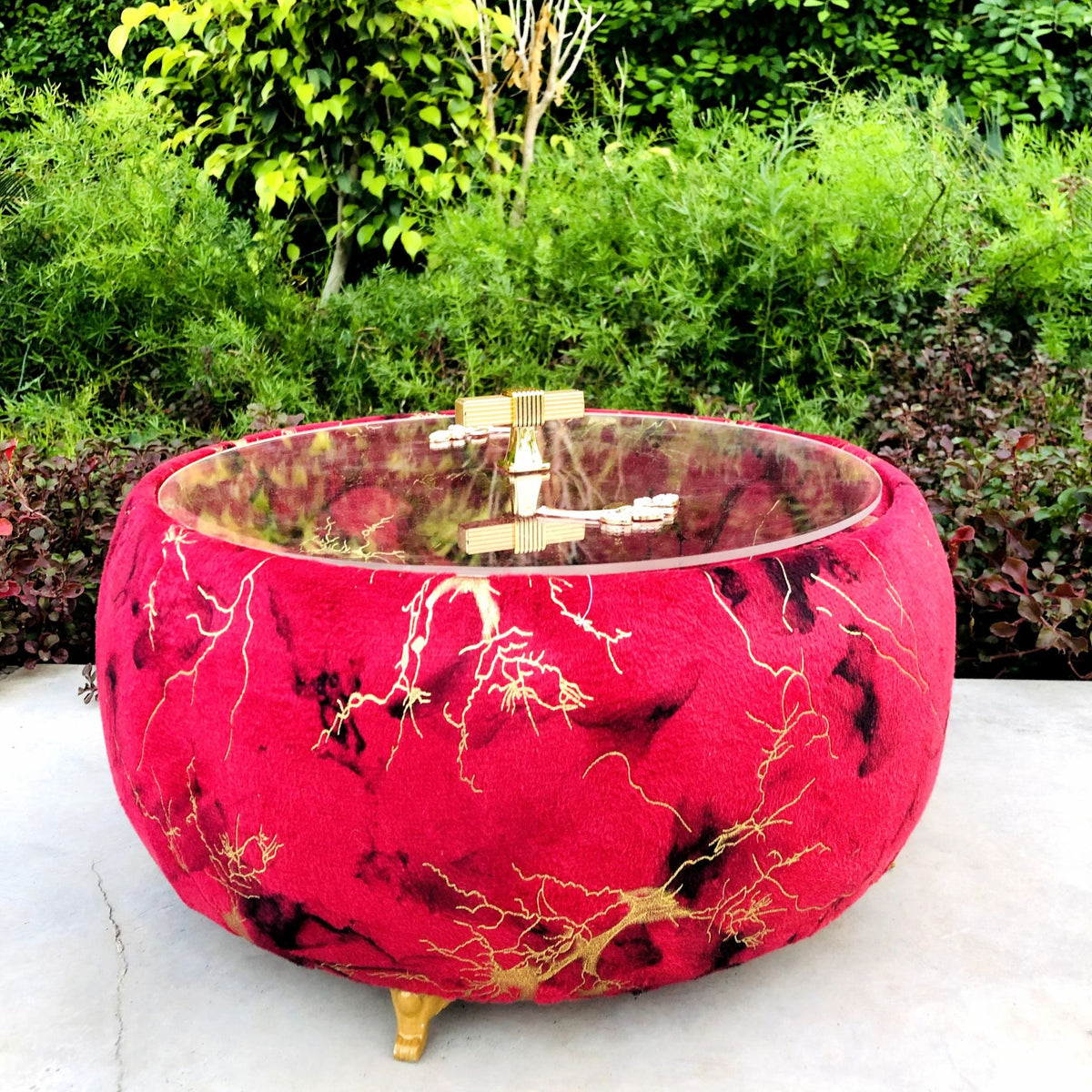 Turkish Velvet Hotpot with Bread Cloth