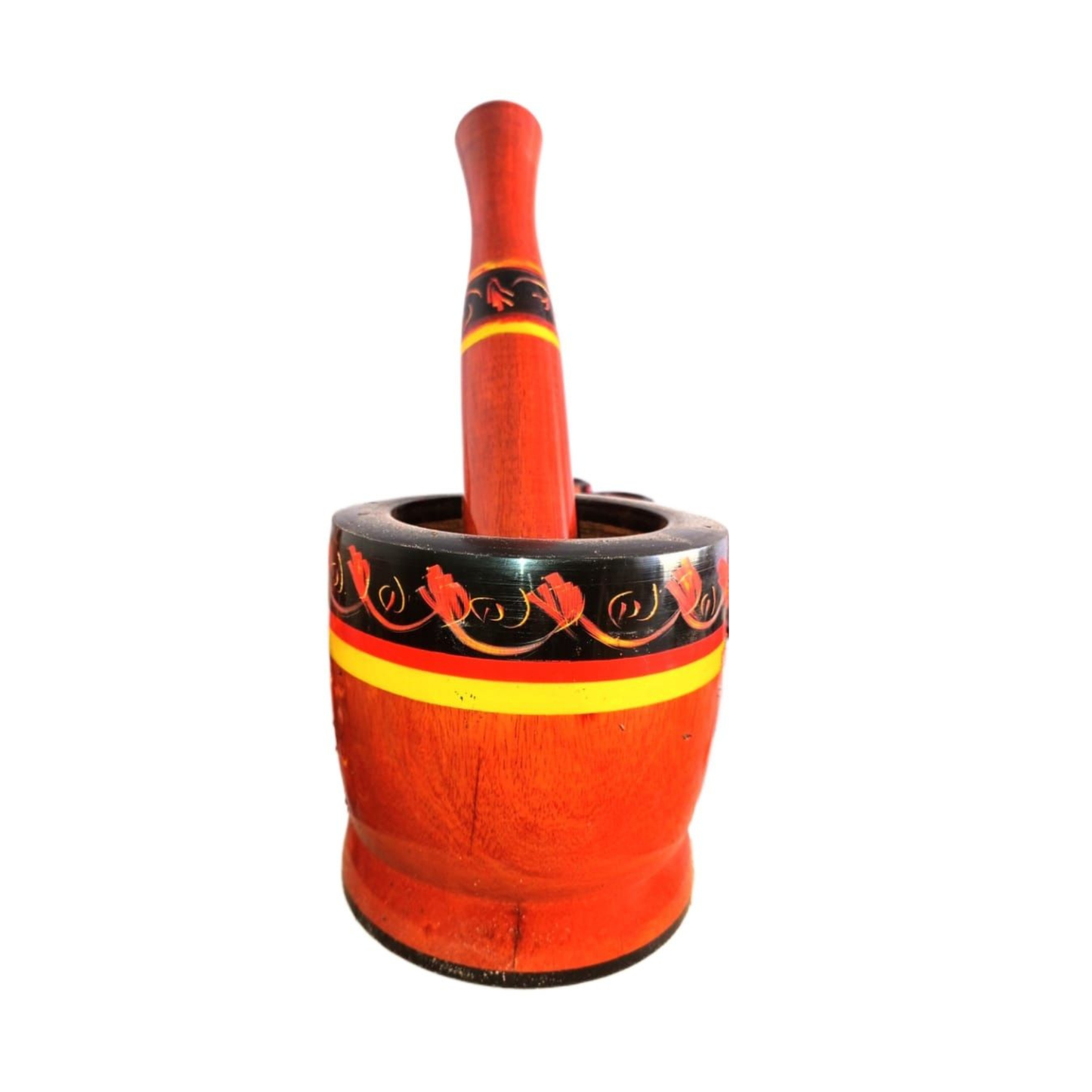 Handmade Wooden Mortar and Pestle | Wooden Spice Grinder | Chathu Watta