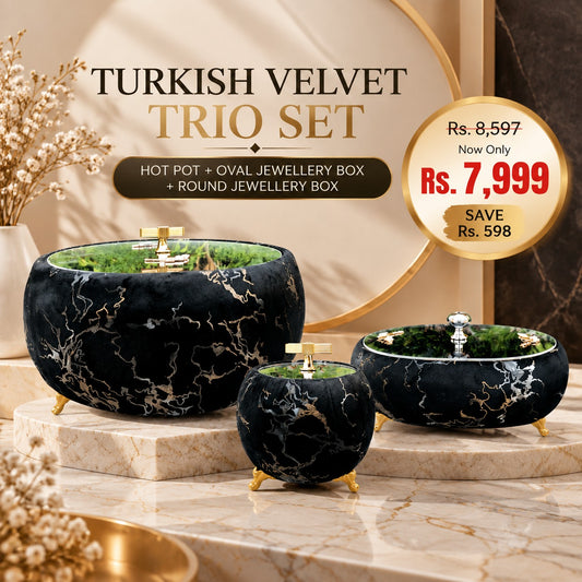 Turkish Velvet Luxury Gift Set