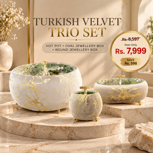 Turkish Velvet Luxury Gift Set