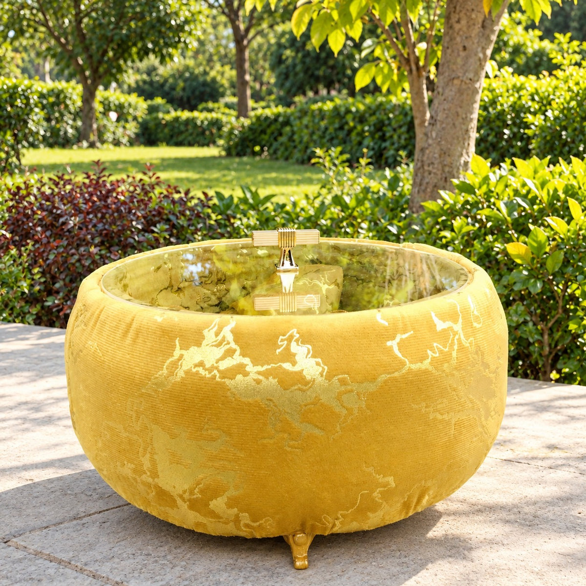 Turkish Velvet Hotpot with Bread Cloth
