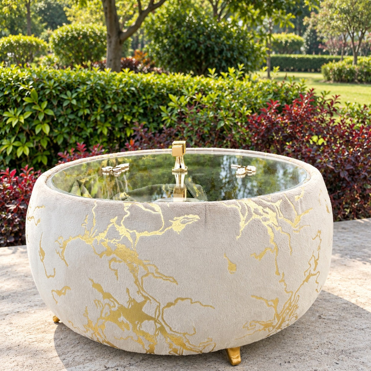 Turkish Velvet Hotpot with Bread Cloth