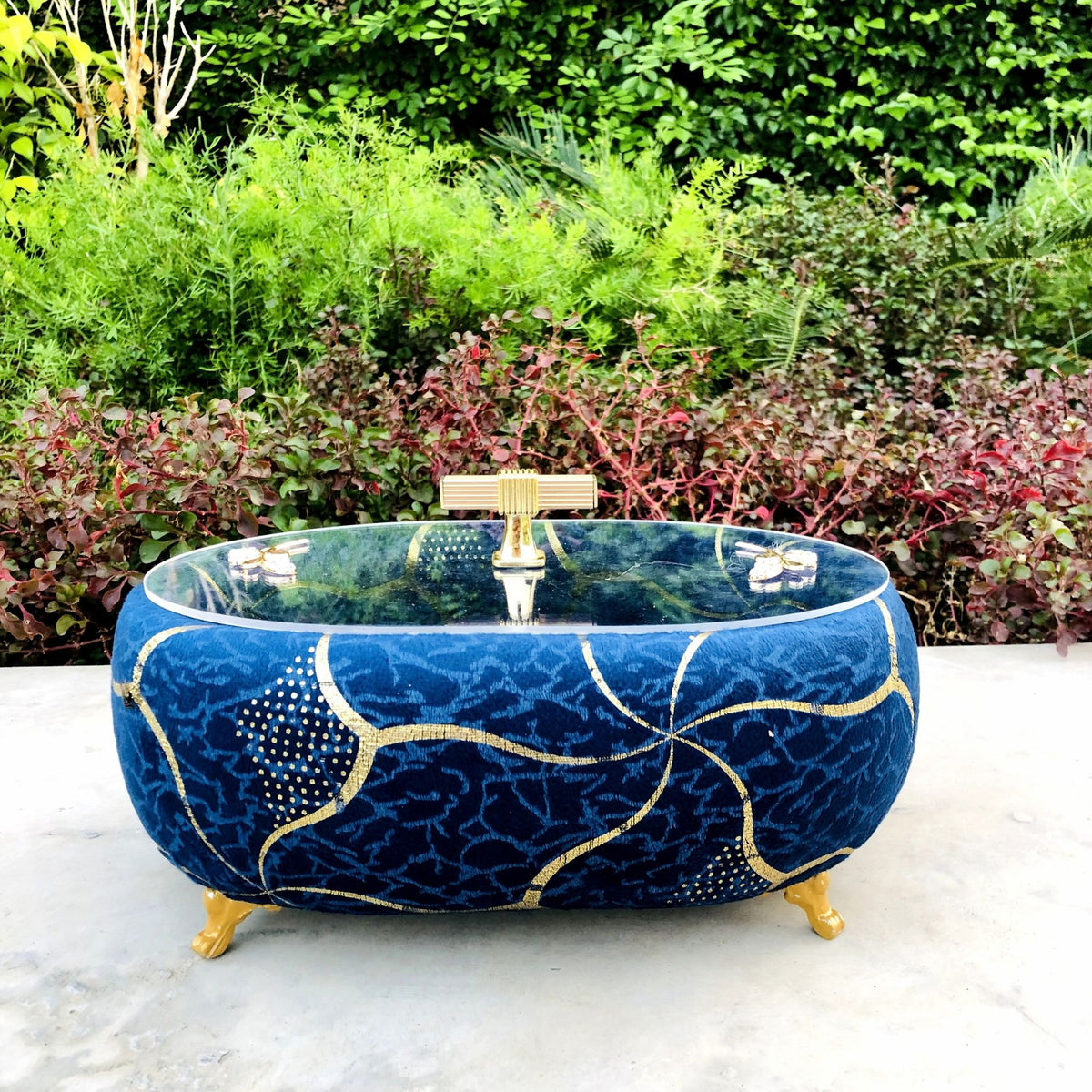 Turkish Velvet Jewellery Box