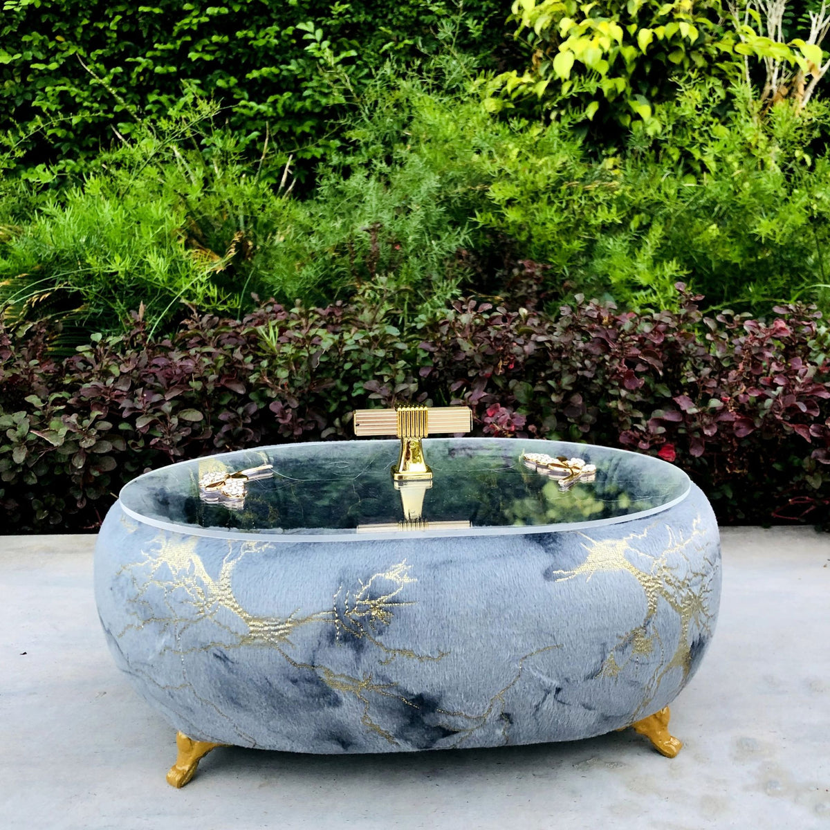 Turkish Velvet Jewellery Box